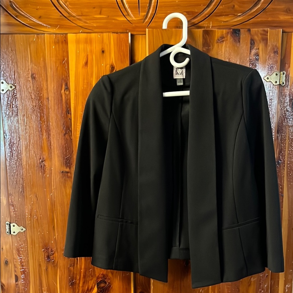 Black Women's Blazer